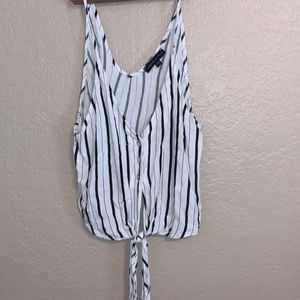Striped Crop Top